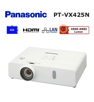 Panasonic PT-VX425N Kablosuz Projeksiyon Makinesi